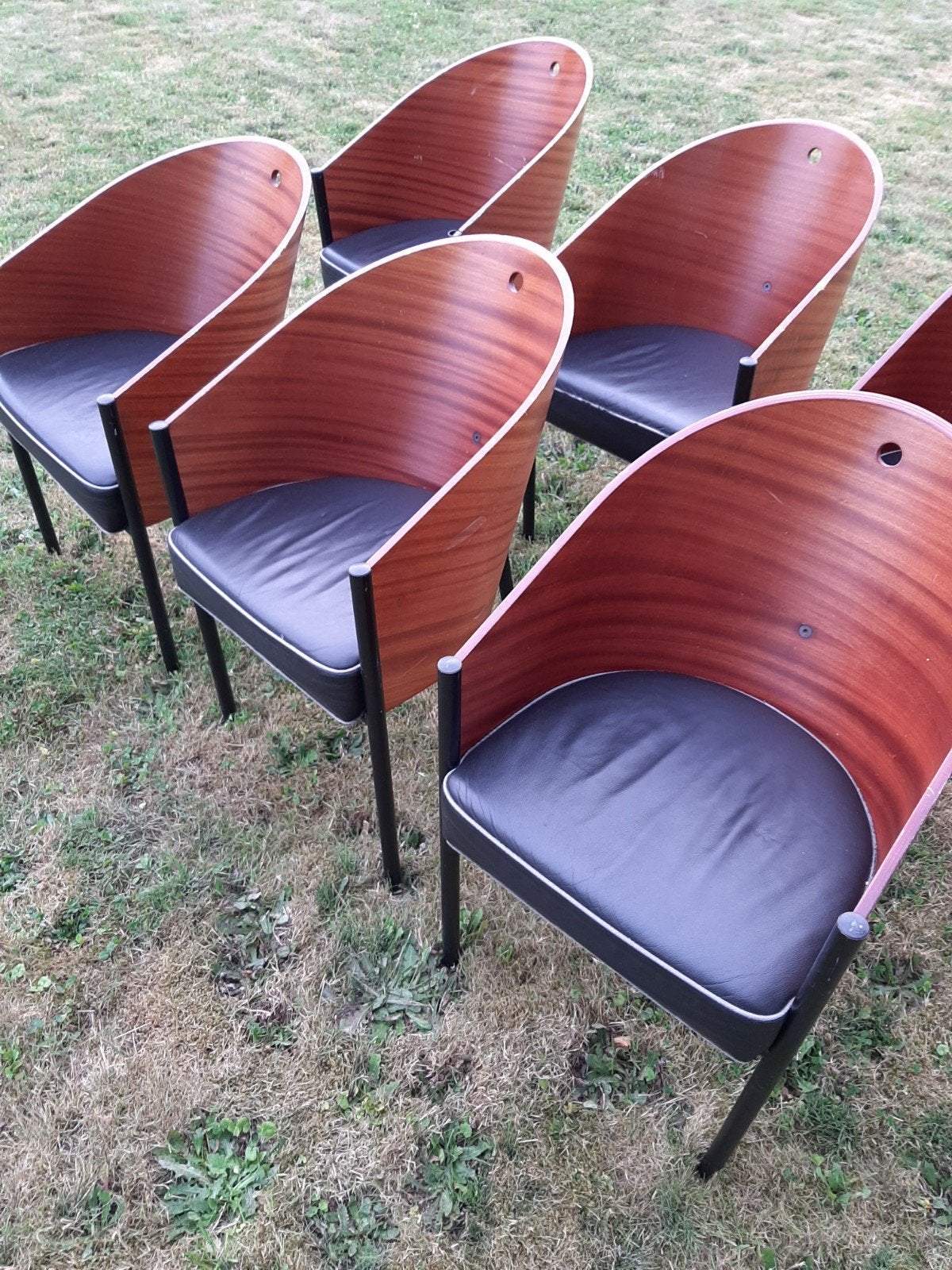 Philippe Starck., Ophalen, Vijf, Zes of meer stoelen