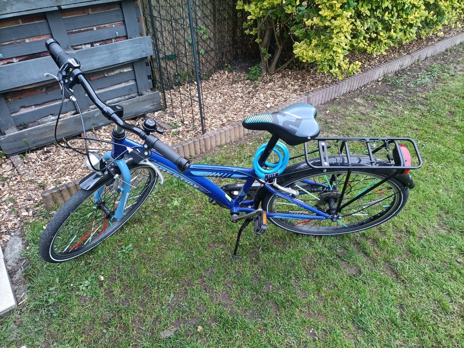 jongensfiets 24 inch prestige, Frein à main, Enlèvement, Utilisé, Prestige