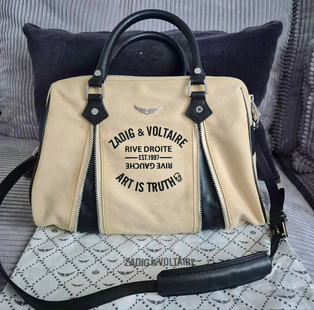 Sac en toile Zadig & Voltaire Sunny Medium, Enlèvement ou Envoi
