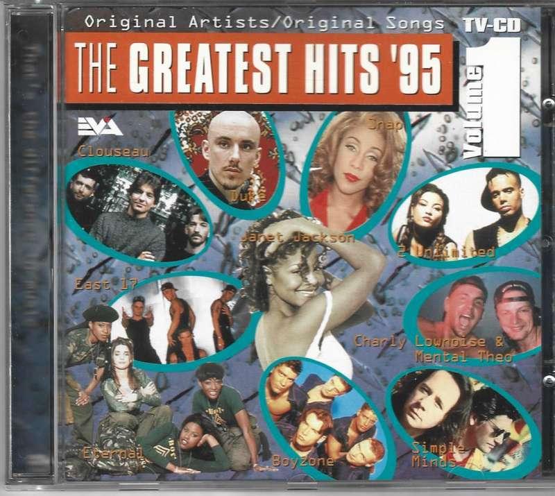 CD The Greatest Hits 1995 - Vol 1, Ophalen of Verzenden, Zo goed als nieuw, Poprock