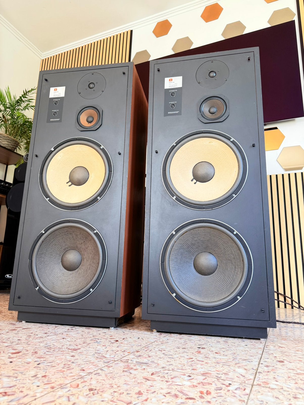 JBL L-150, TV, Hi-fi & Vidéo, Enceintes, Enlèvement, Comme neuf, JBL