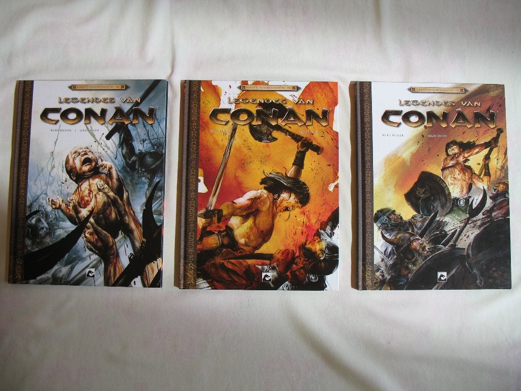 Legendes van CONAN,HC, 1ste druk, complete reeks, Complete serie of reeks, Ophalen of Verzenden, Nieuw