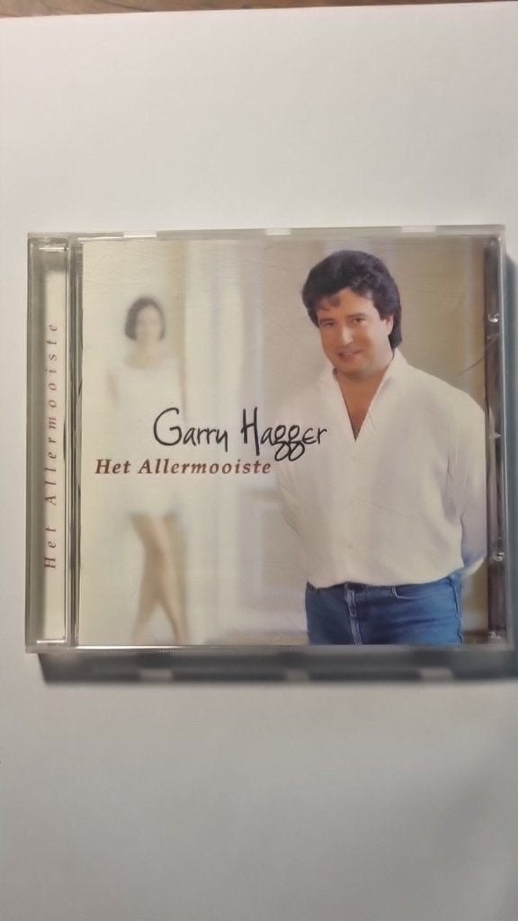 Garry Hagger Het Allermooiste, Cd's en Dvd's, Ophalen of Verzenden, Gebruikt