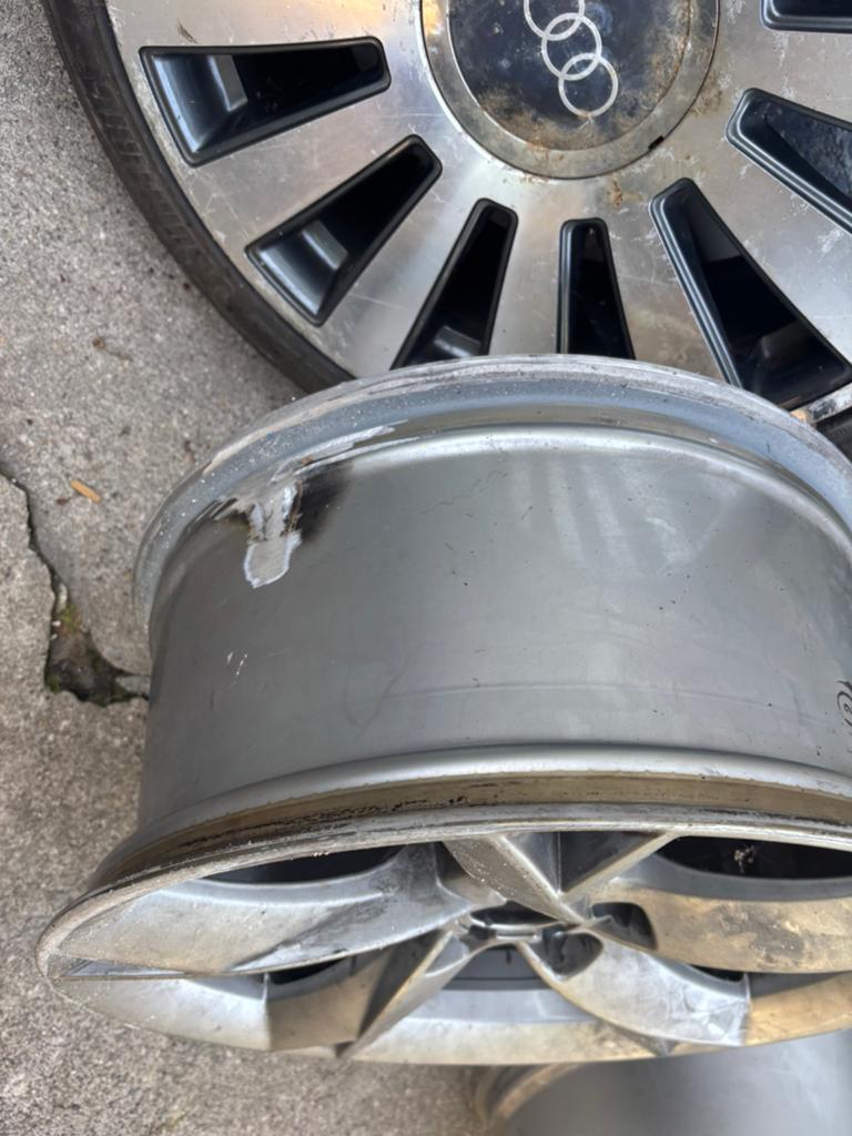 Jante audi a8 et a5 5X112, Auto-onderdelen, Banden en Velgen, Ophalen, 18 inch, Banden en Velgen, Zomerbanden