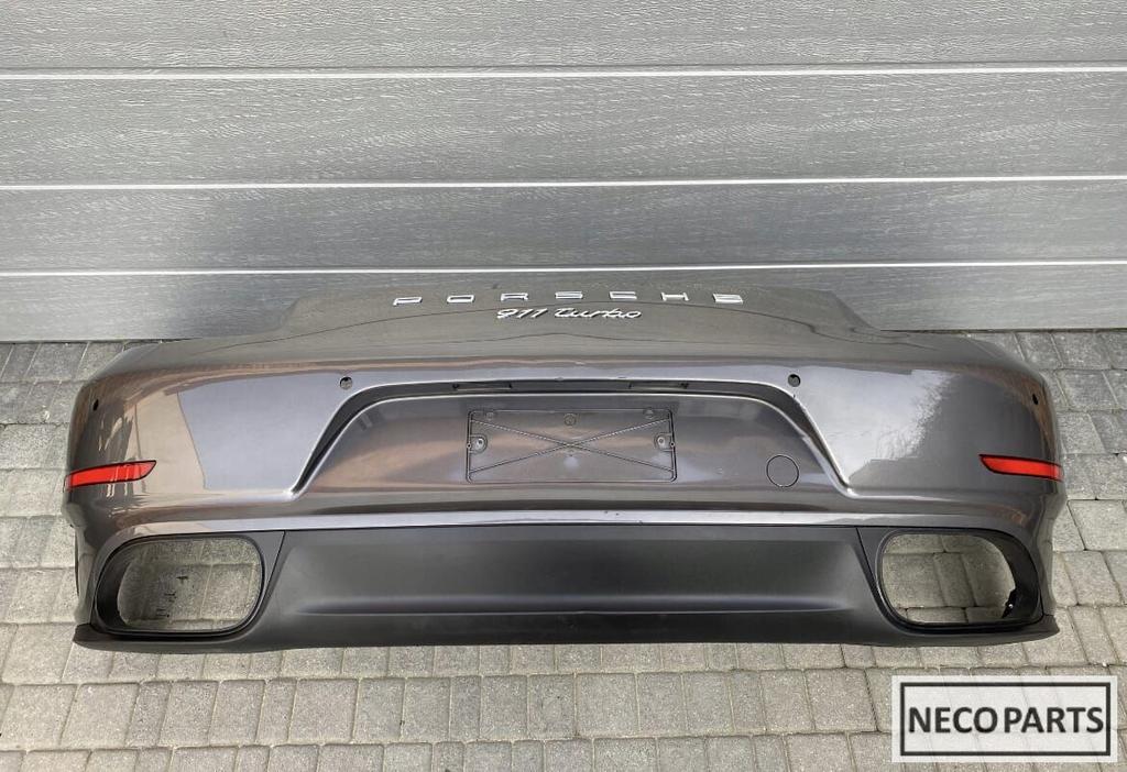 PORSCHE 911 991 TURBO ACHTERBUMPER ORGINEEL OP AANVRAAG, Auto-onderdelen, Gebruikt, Porsche, Ophalen of Verzenden, Achter