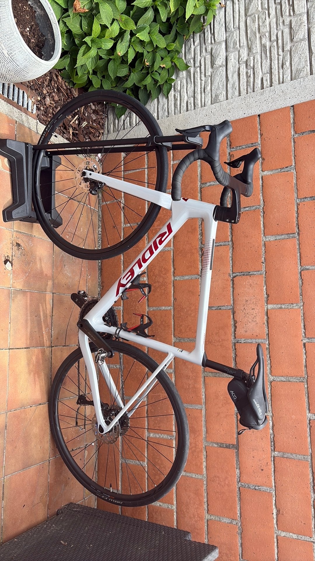 koersfiets ridley     Framemaat: 520 mm, Fietsen en Brommers, Carbon, Heren, 49 tot 53 cm, Zo goed als nieuw
