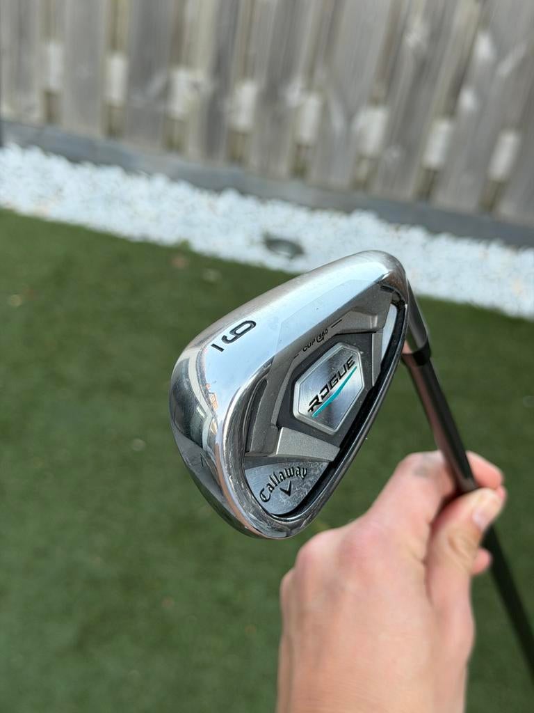 Callaway Rogue losse ijzers (7, 9)– Regular shaft, Sport en Fitness, Golf, Ophalen of Verzenden, Zo goed als nieuw, Club, Callaway
