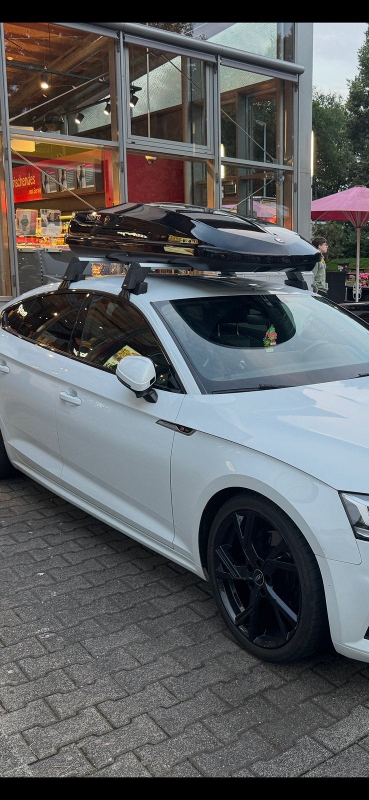 Dakdragers audi a5 sportback, Autos : Divers, Enlèvement, Comme neuf