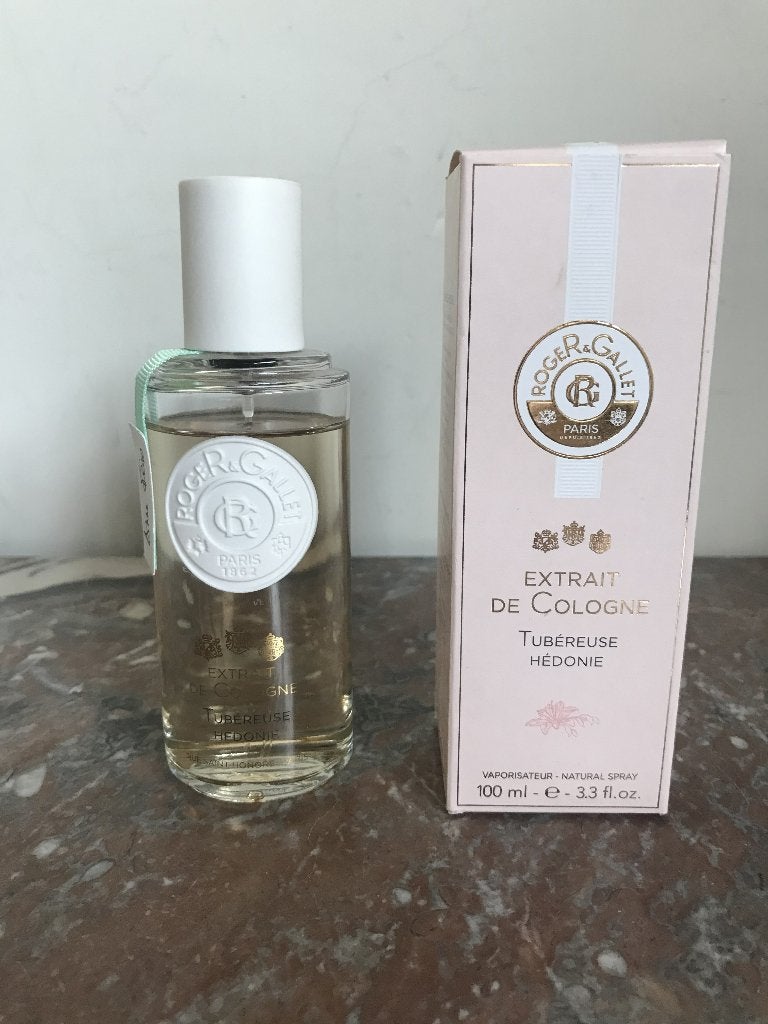 Roger & Gallet Tubereuse Hédonie Extrait de Cologne 100ml, Enlèvement ou Envoi, Comme neuf