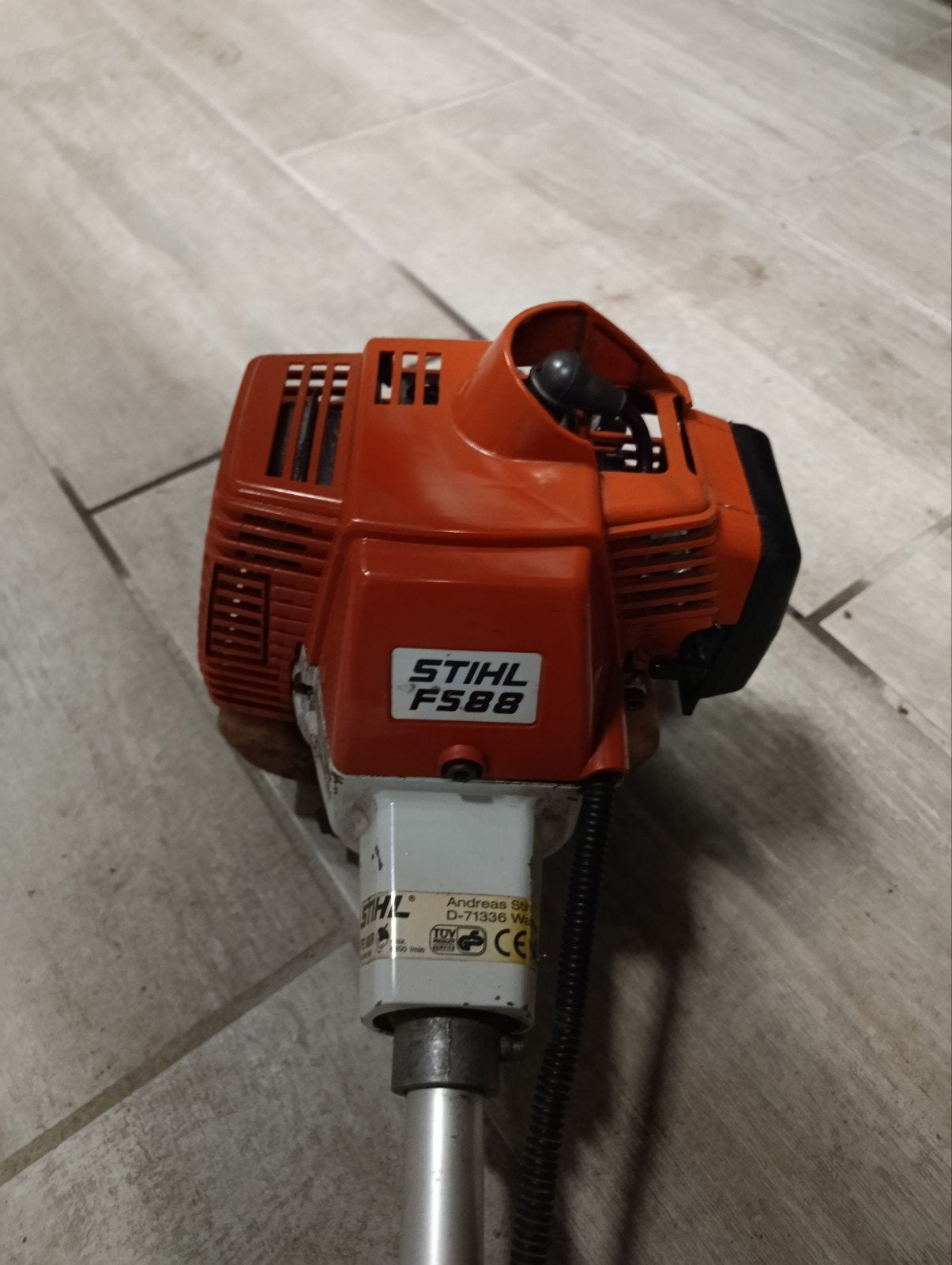 débroussailleuse Stihl fs88, Jardin & Terrasse, Enlèvement