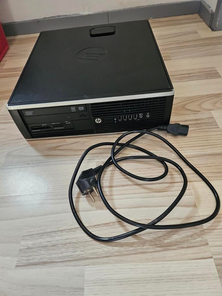 HP-toren, Ophalen, HDD