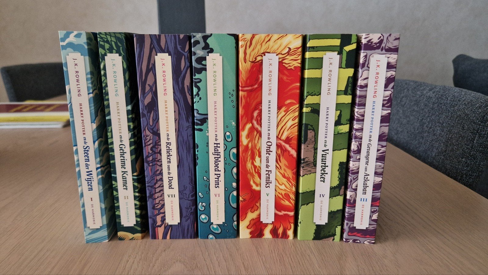 Harry Potter Nederlands -- volledige set, Ophalen