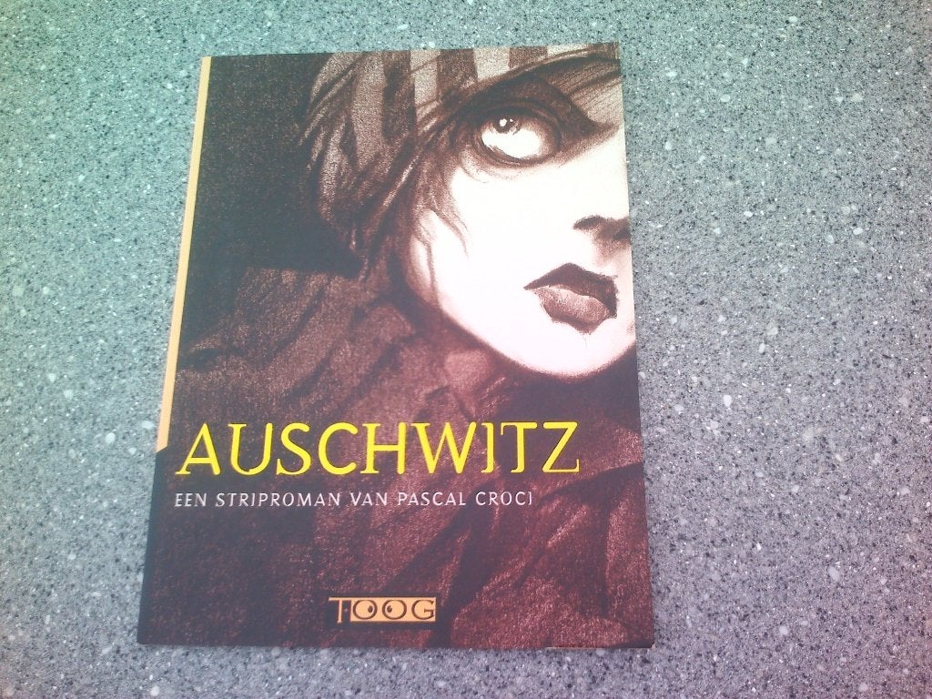 Striproman Auschwitz., Livres, BD, Une BD, Enlèvement ou Envoi, Utilisé