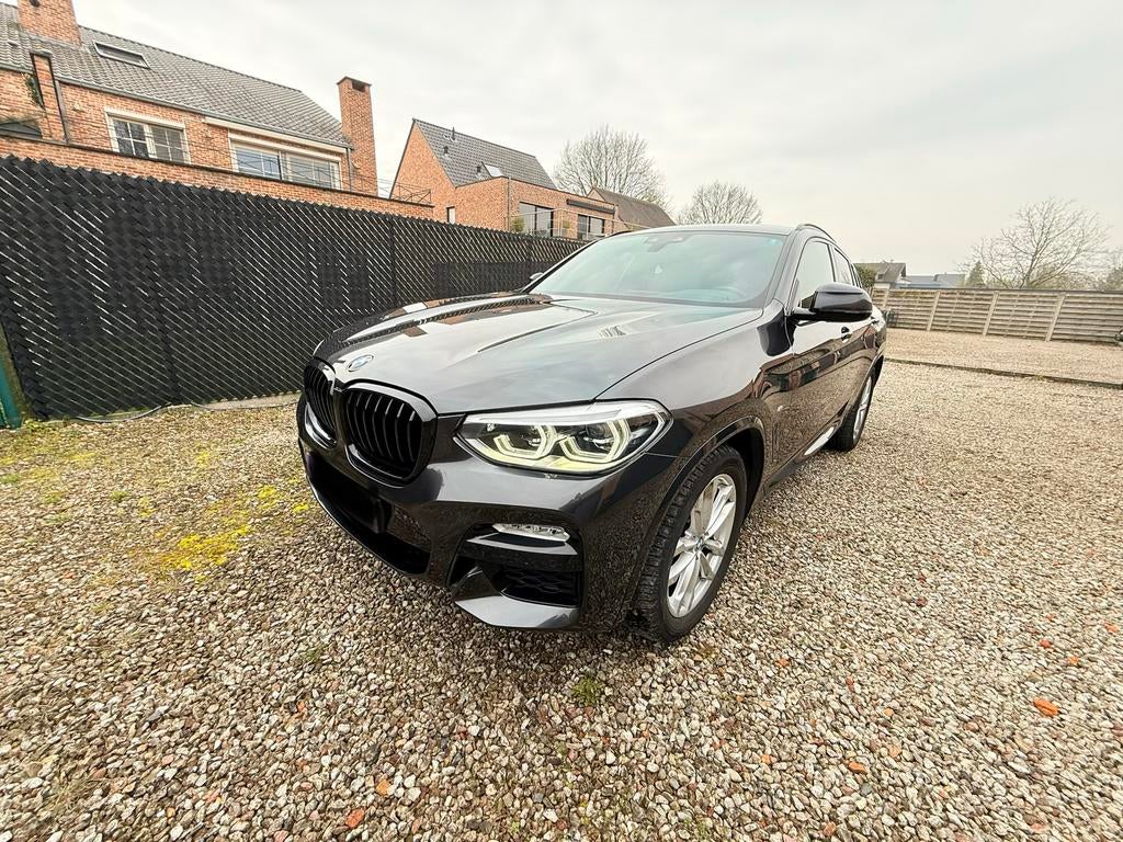 Bmw x4 2.0i xdrive, Auto's, Automaat, Euro 6, Leder, Bruin