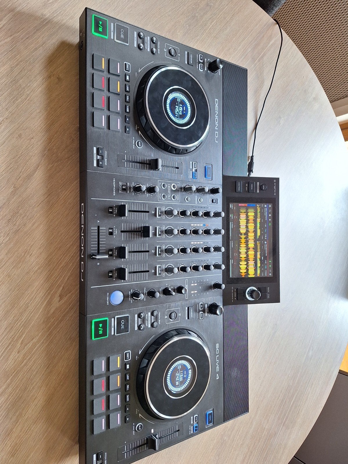 denon sc live 4, Enlèvement, Comme neuf, Platine, Denon