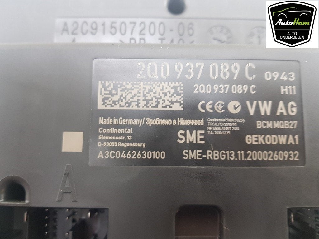 COMPUTER BODY CONTROL Seat Ibiza V (KJB) (01-2017/-), Gebruikt, Seat