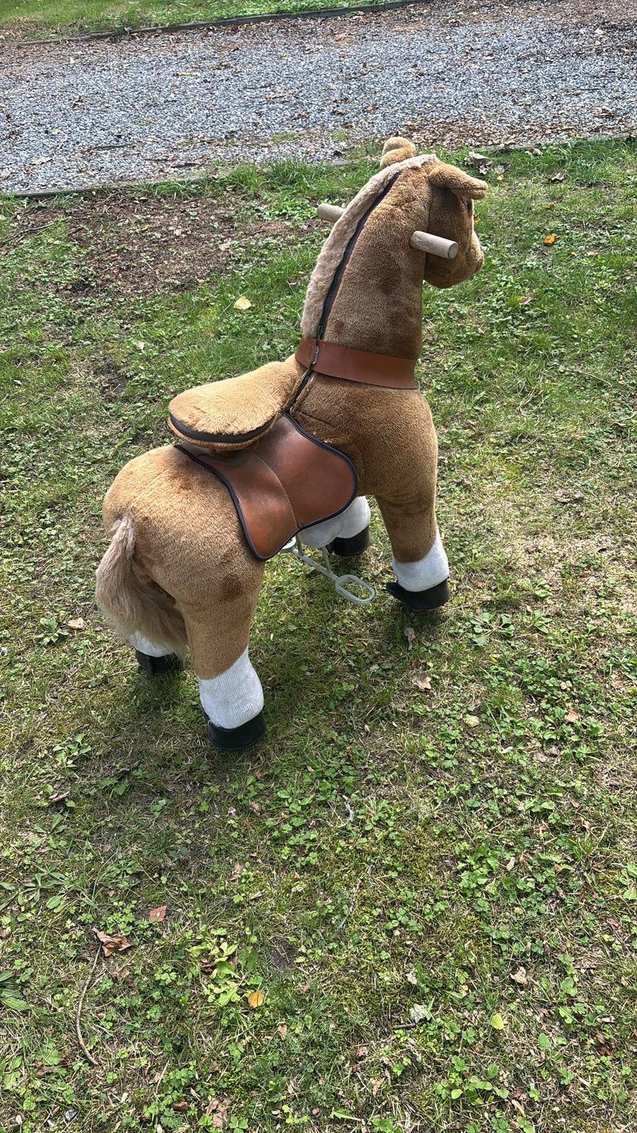 PonyCycle Hobbelpaard op wieltjes, Ophalen, Zo goed als nieuw