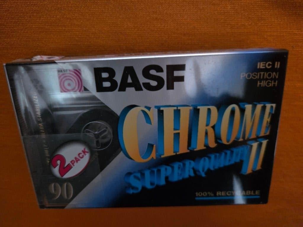 Cassettes / lot 2x chrome super quality 2, CD & DVD, Cassettes audio, Enlèvement ou Envoi, Originale, Autres genres, Neuf, dans son emballage