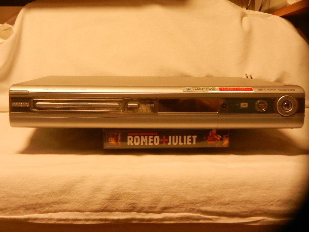 DVD recorder phillips, TV, Hi-fi & Vidéo, Enlèvement, Comme neuf, Avec enregistreur DVD