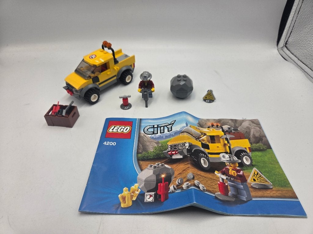 Lego City 4200 Mining 4 x 4, City, Lego, Ophalen of Verzenden, Zo goed als nieuw