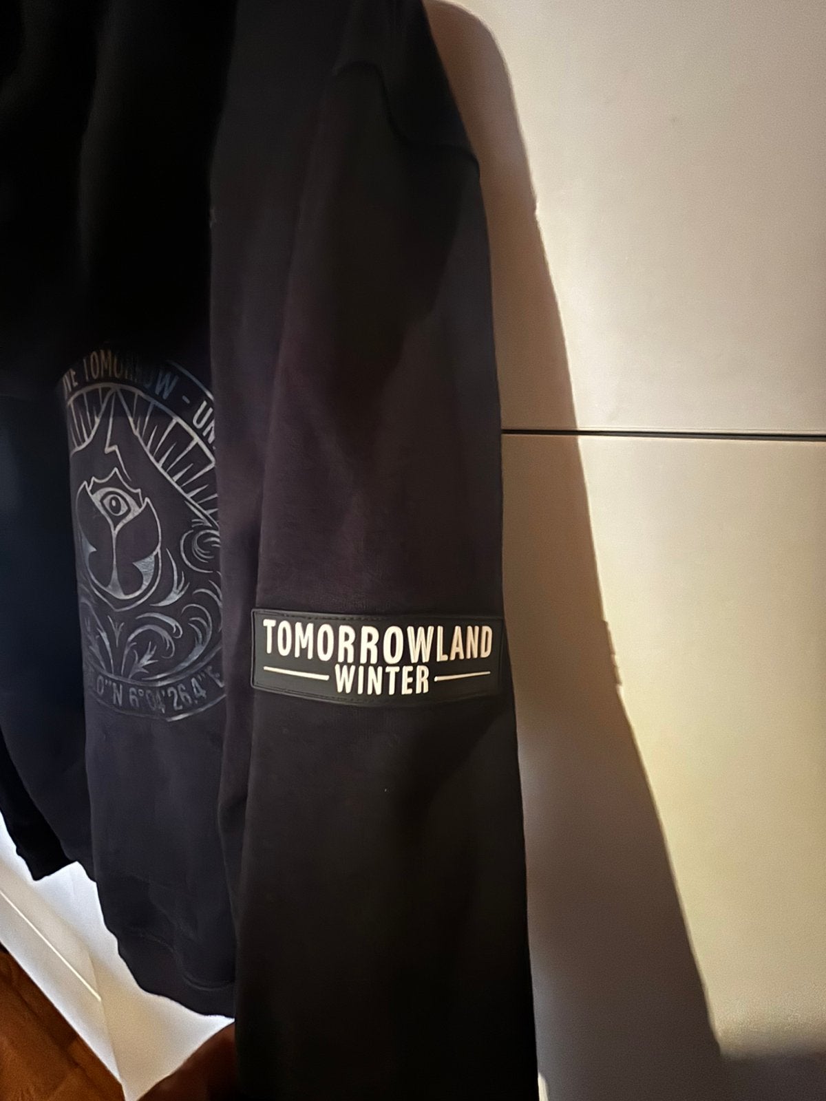 Ellesse Tomorrowland Winter Hoodie Zwart – Maat S, Ophalen, Maat 46 (S) of kleiner, Zwart