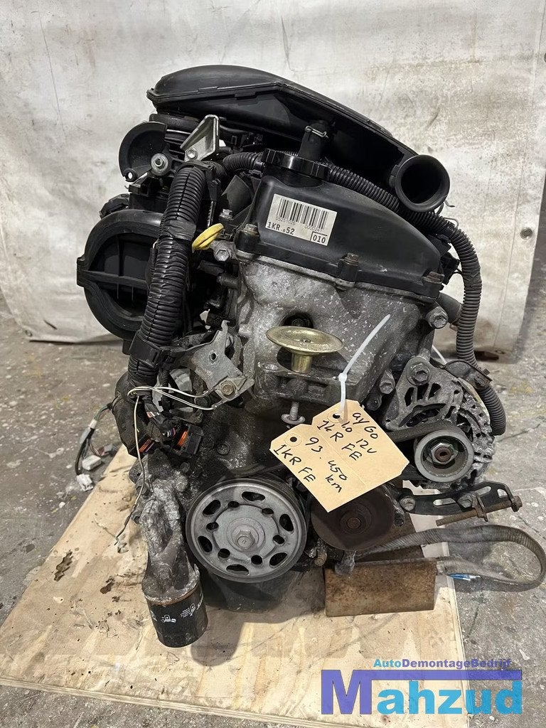 TOYOTA AYCO C1 107 1.0 1KRFE Motorblok motor 94,000 KM, Autos : Pièces & Accessoires, Info@toyota.co.jp, Toyota Motor Corporation