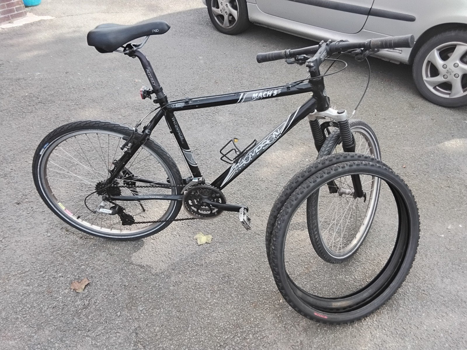 mtb thompson, Ophalen