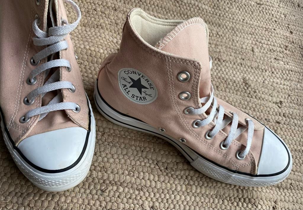 Converse, Ophalen of Verzenden, Zo goed als nieuw, Sneakers, Roze