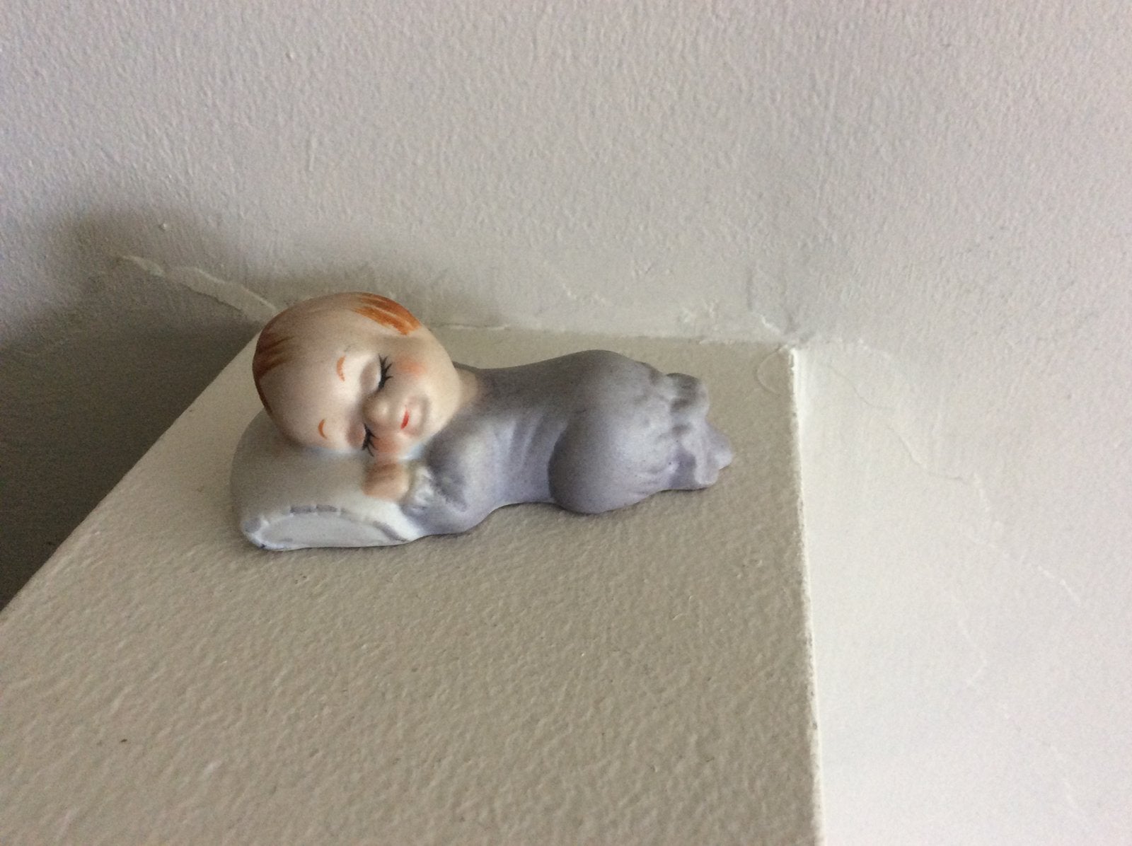 Figurine vintage pour bébé, Envoi, Comme neuf
