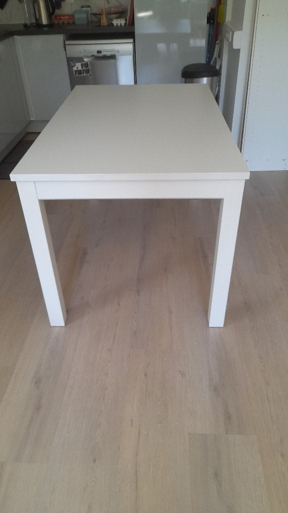 Table extensible Ikea Laneberg, Maison & Meubles, Tables | Tables à manger, 150 à 200 cm, Cinq personnes ou plus, Comme neuf, Enlèvement