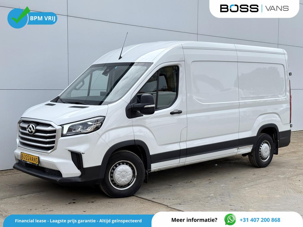 Maxus Deliver 9 2.0 CiT 150PK L3H2 LED Airco Cruise Control, Auto's, 1998 cc, Gebruikt, 4 cilinders, Maxus