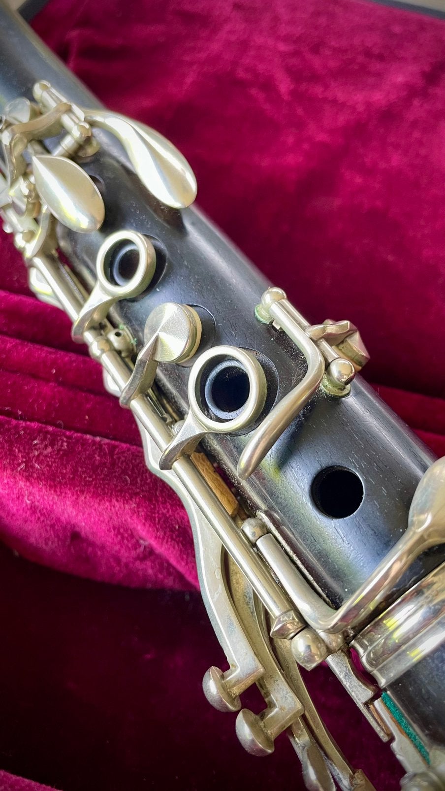Prachtige klarinet Buffet Crampon pré R13, Muziek en Instrumenten, Ophalen, Zo goed als nieuw