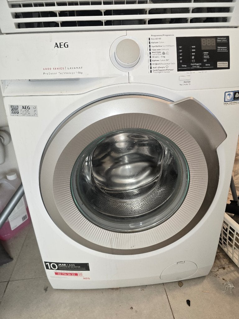 AEG 6000 Lavamat / ProSense 8 kg wasmachine, Ophalen, Gebruikt