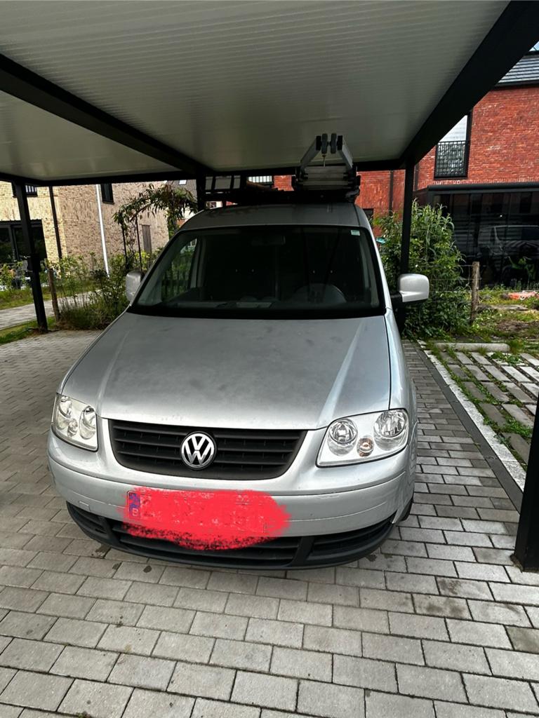 Volkswagen Caddy - ramenwassers auto- lichte vracht, Caddy Combi, Diesel, 5 deurs, Particulier