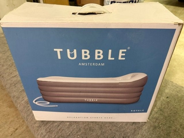 Tubble opblaasbaar bad, Ophalen, Zo goed als nieuw