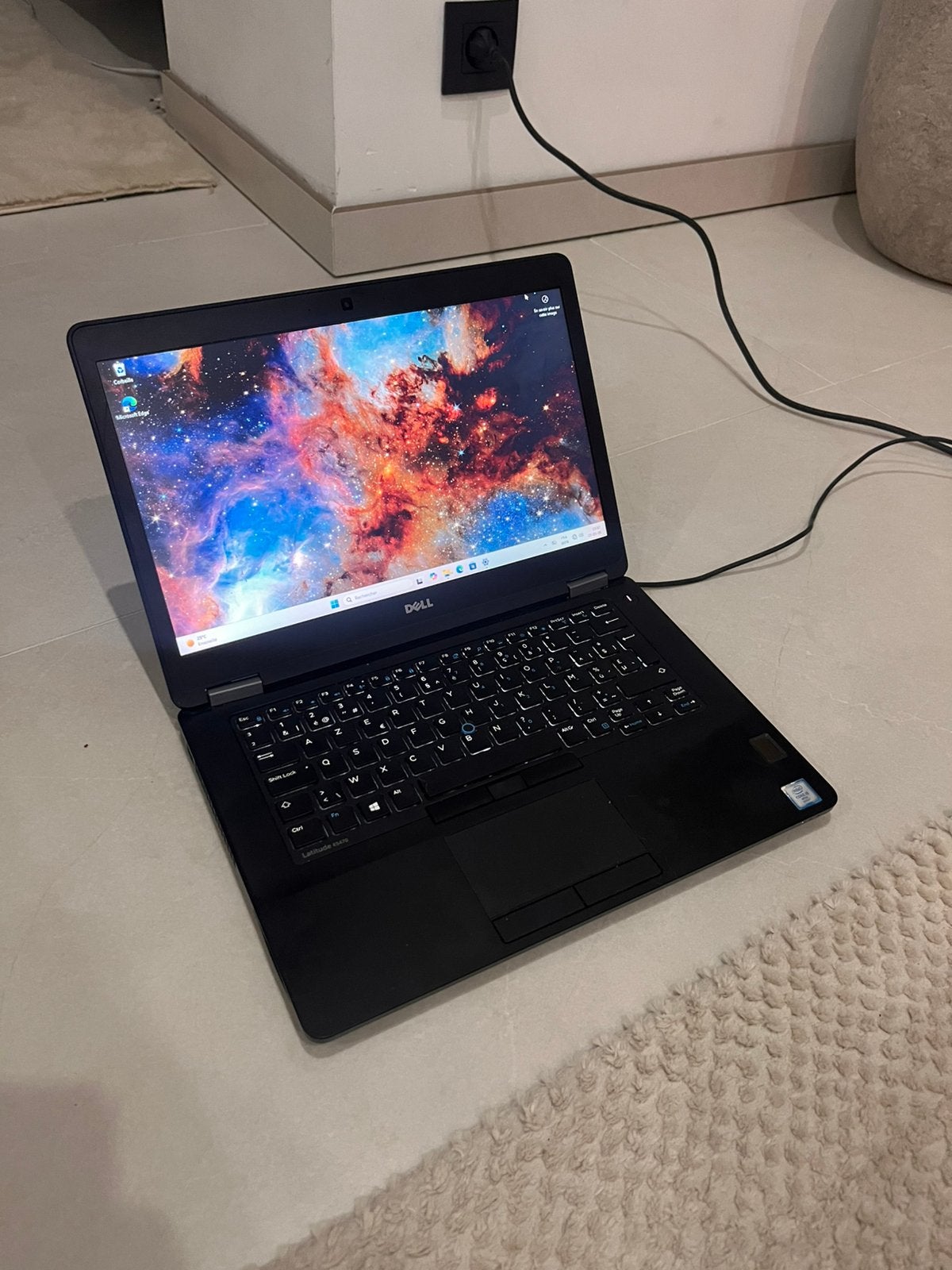 Vend pc portable Dell latitude, Informatique & Logiciels, Enlèvement, Comme neuf, SSD