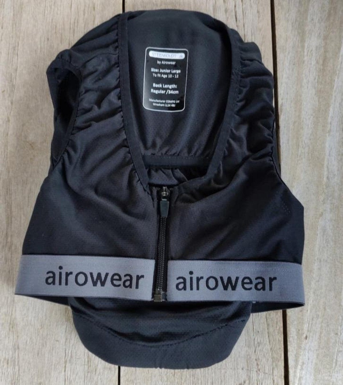 Rugbeschermer kind, Animaux & Accessoires, Vêtements d'équitation, Enlèvement ou Envoi