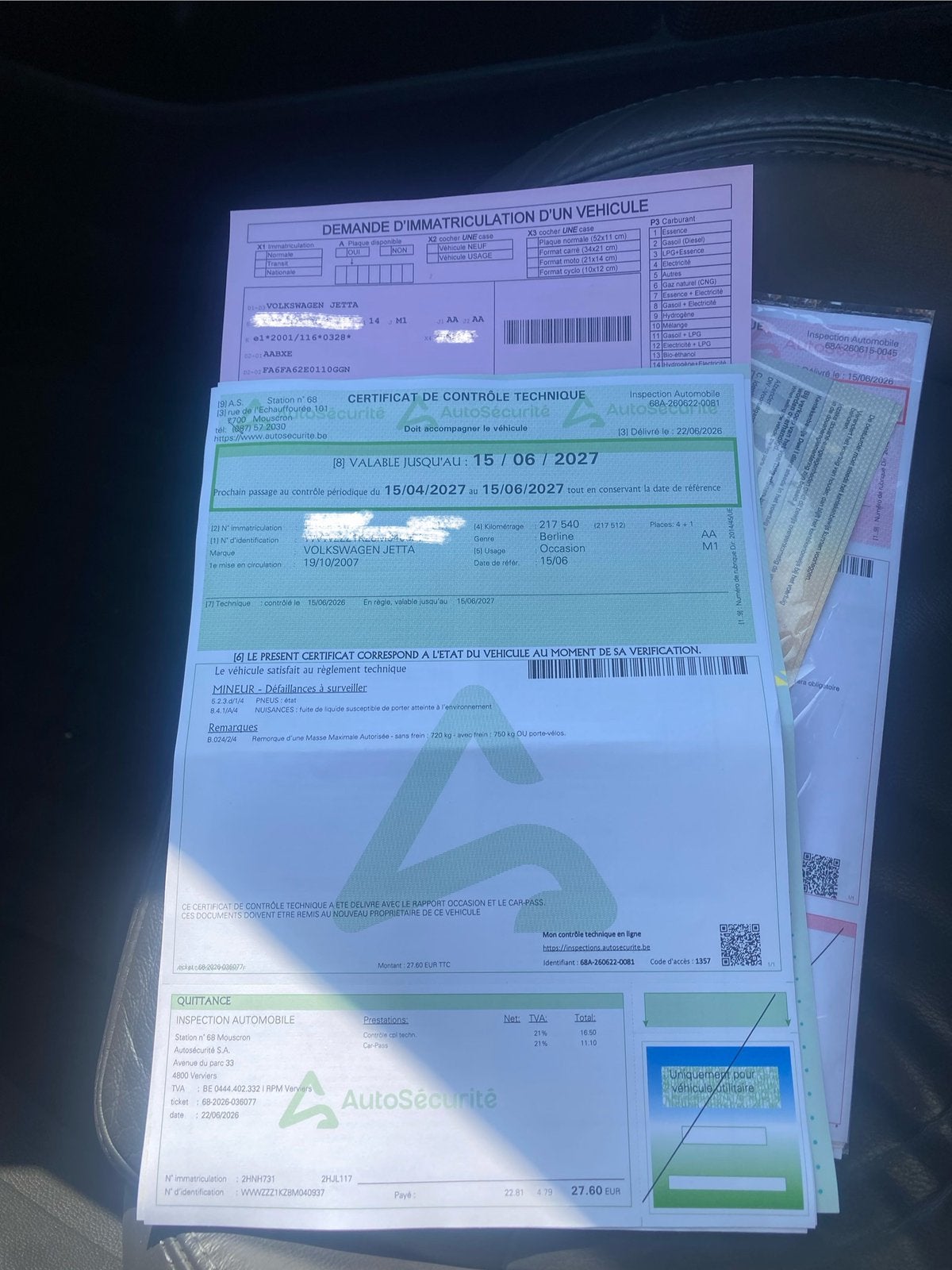 Golf Jetta : 1.9 tdi boîte automatique dsg gps clim…, Cuir, Achat, 5 portes, Diesel