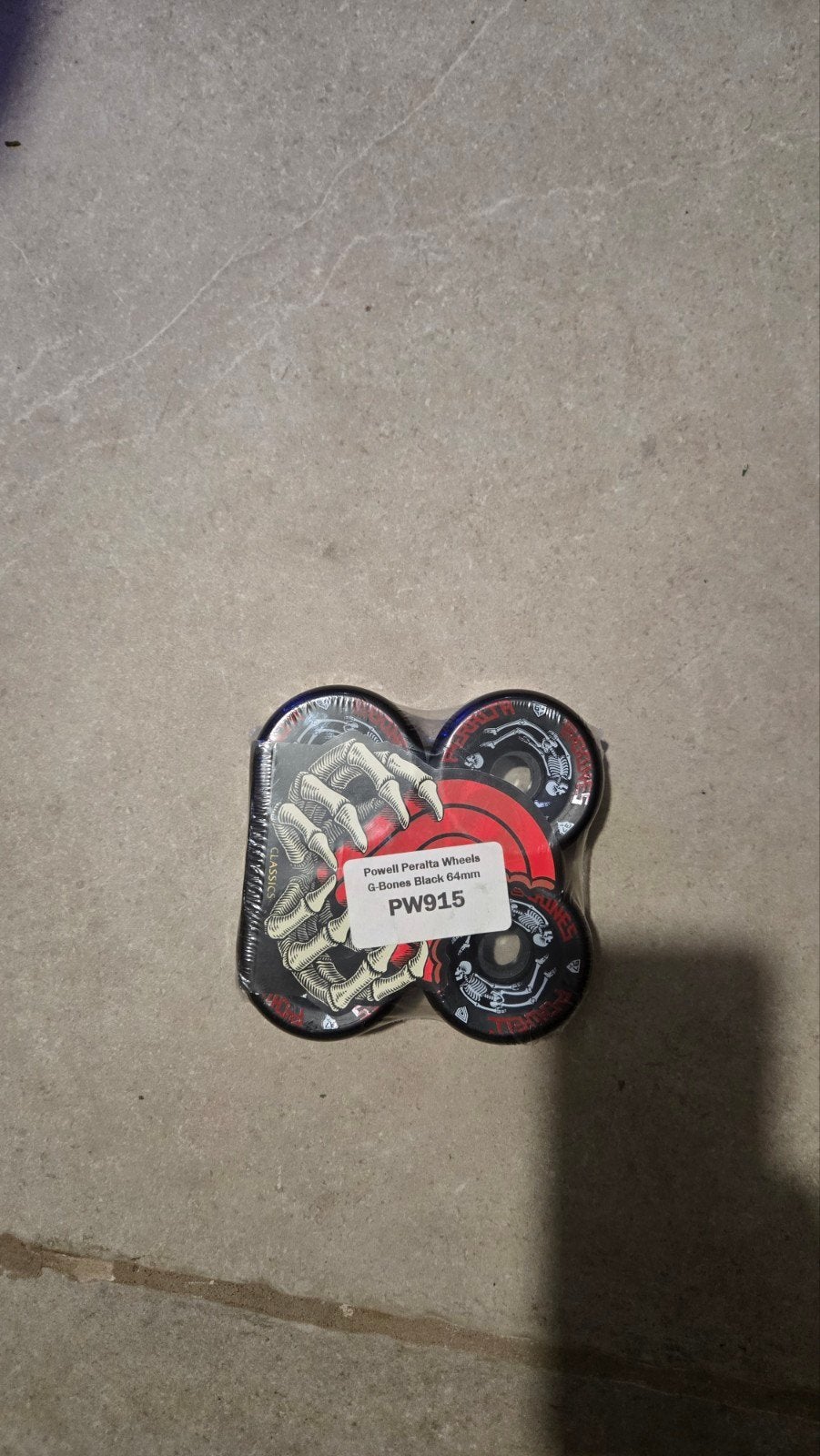 deze Powell Peralta G-Bones Black 64mm (97A) wielen,

nieuw, Ophalen of Verzenden, Nieuw, Skateboard