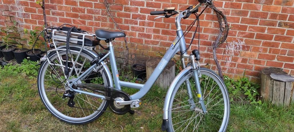 Elektrische fiets battery kapot 7.versnellingen 28.inch alum, Ophalen of Verzenden