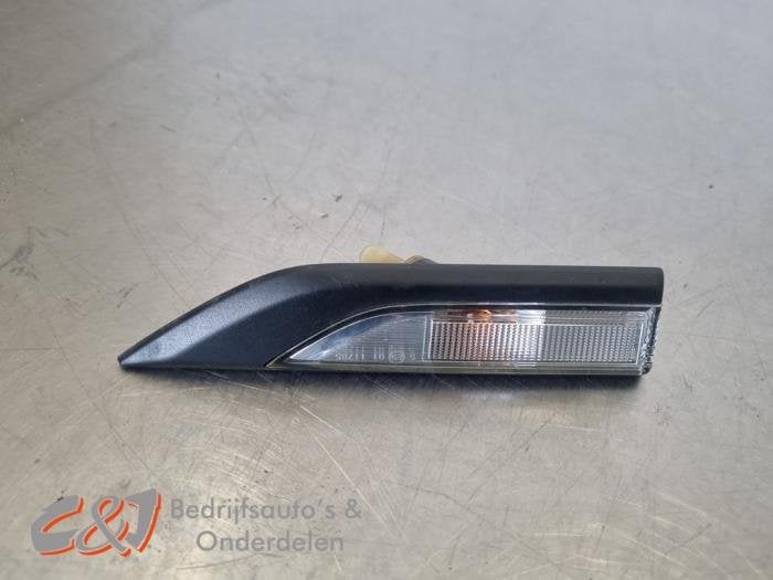 Knipperlicht Scherm rechts-voor van een Volkswagen Caddy, Gebruikt, -, Volkswagen, -
