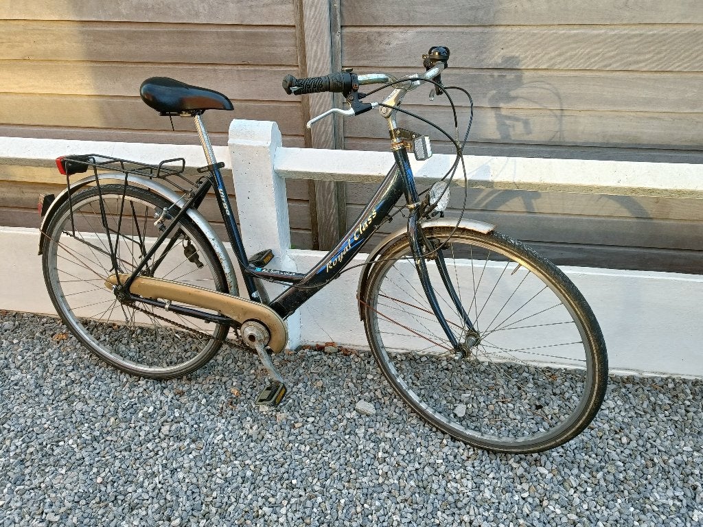 Fiets Virgo Royal Class - te renoveren, Gebruikt, Velgrem, 47 tot 50 cm, Ophalen