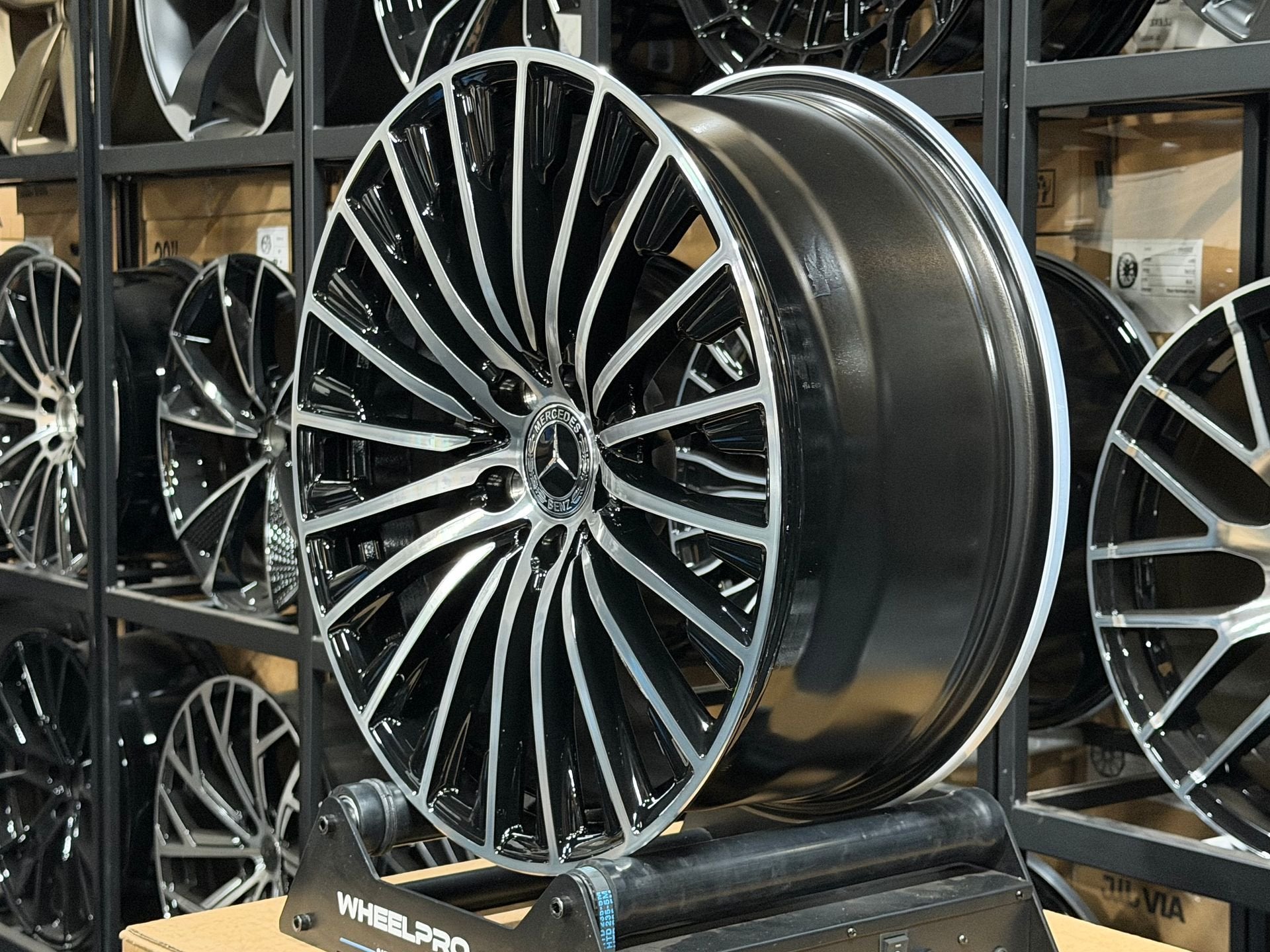 19'' Mercedes AMG Look velgen C E S CLS GLC GLE GLS, Auto-onderdelen, Banden en Velgen, Velg(en), -, -, Nieuw