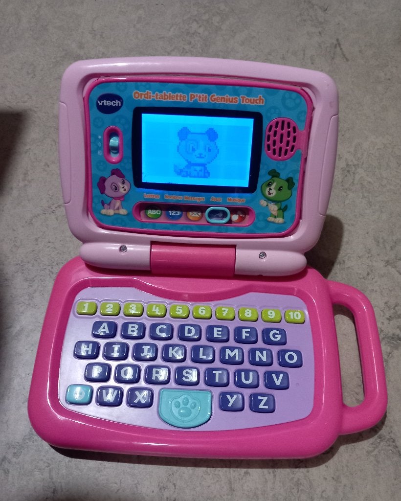Computer - Tablet P'tit Genius Touch roze, Ophalen, Nieuw