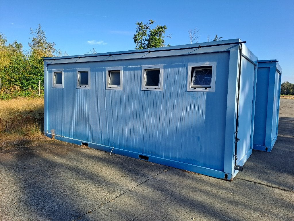 Douche container, Doe-het-zelf en Bouw, Ophalen, Gebruikt, Douche