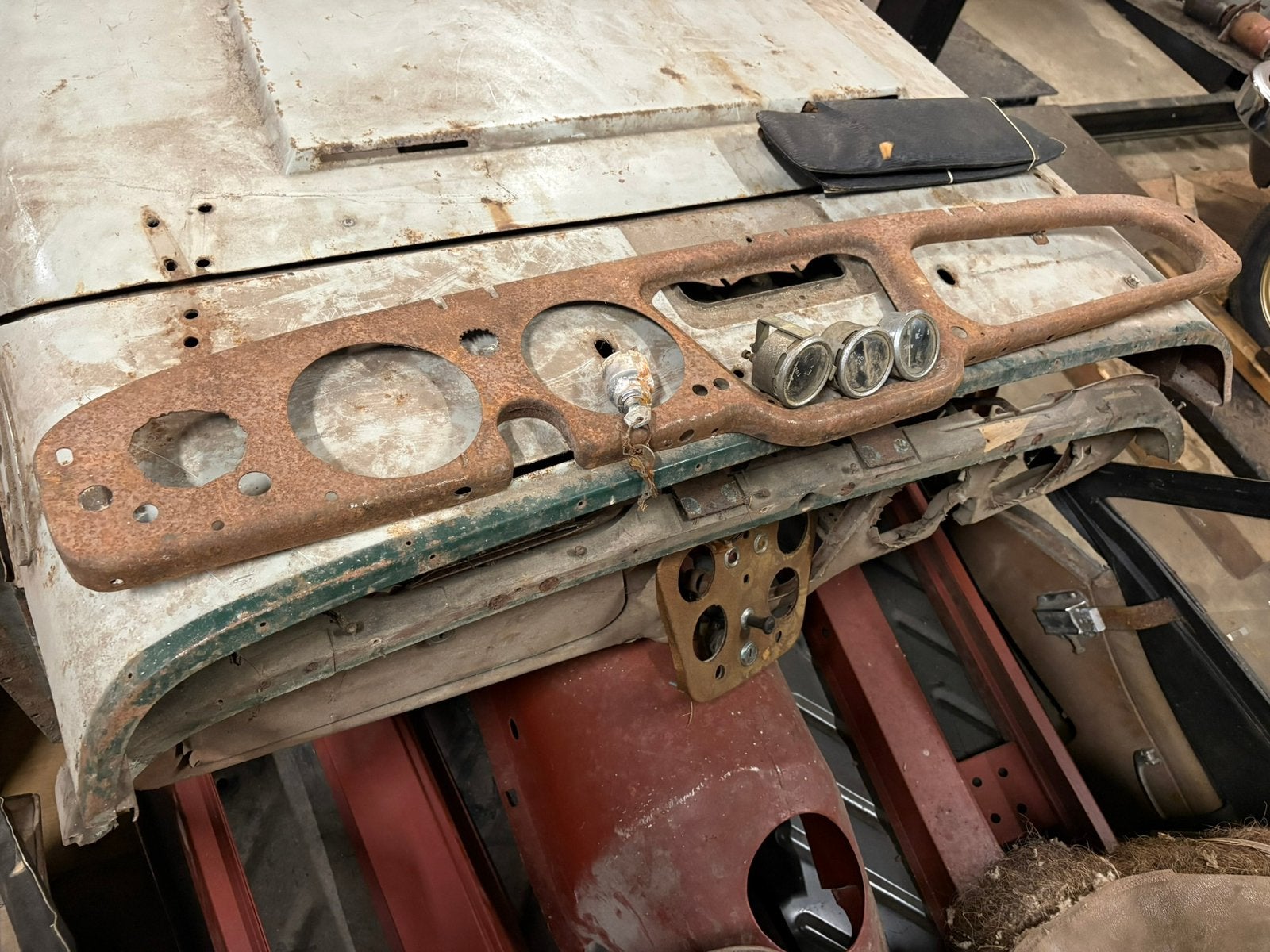 Triumph TR2 small mouth 1955, foto 7