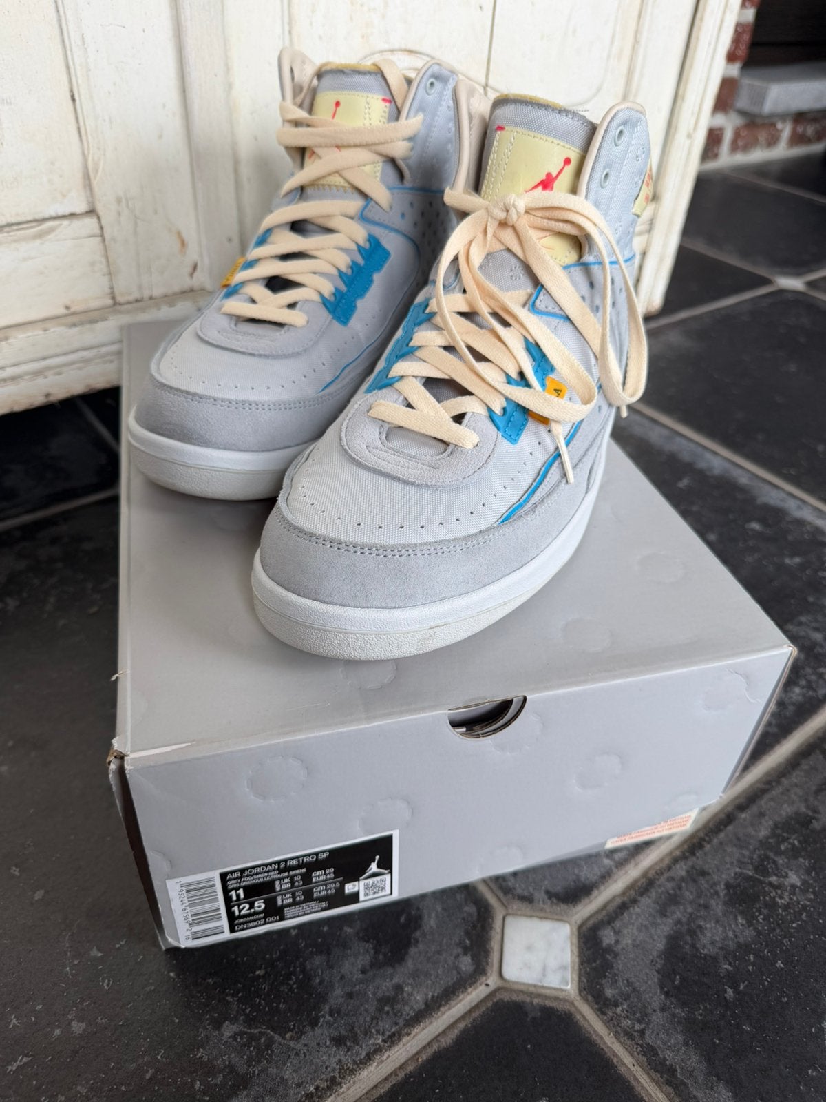 Nike Air jordan 2 retro sp, Ophalen, Zo goed als nieuw