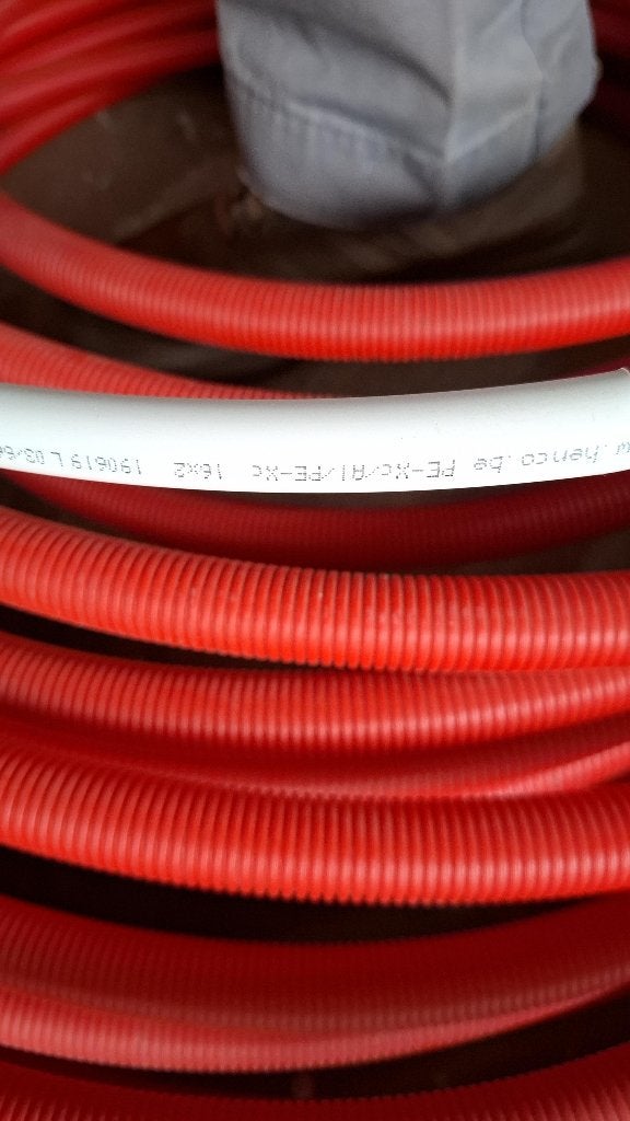 Henco buis, Doe-het-zelf en Bouw, Sanitair, Nieuw, Ophalen