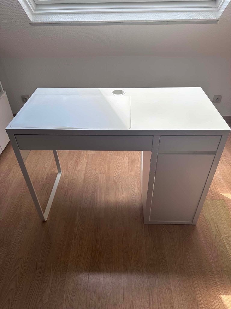 Bureau, Ophalen, Met lades, Schoolbureau, Zo goed als nieuw