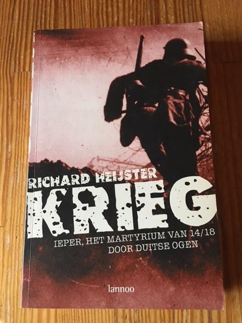 Krieg, Richard Heijster, Ophalen of Verzenden, Zo goed als nieuw, Algemeen